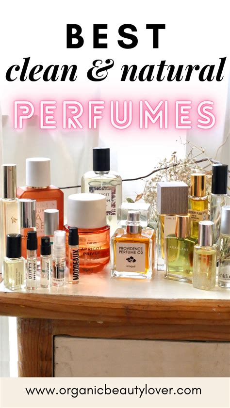 natural perfume companies.